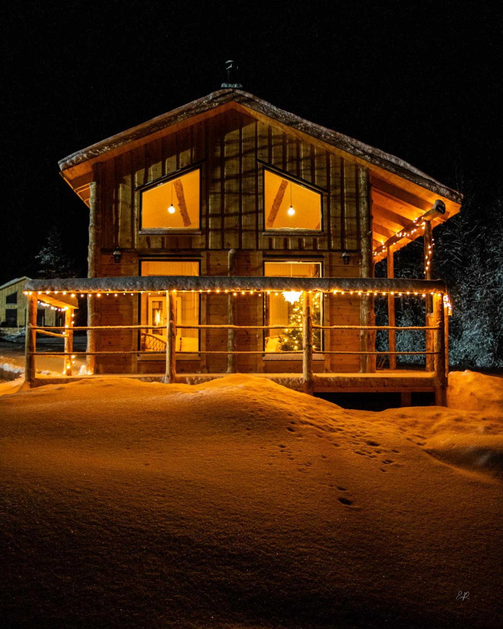 Blueberry Lodge 5 Personnes Mjolan エクステリア 写真