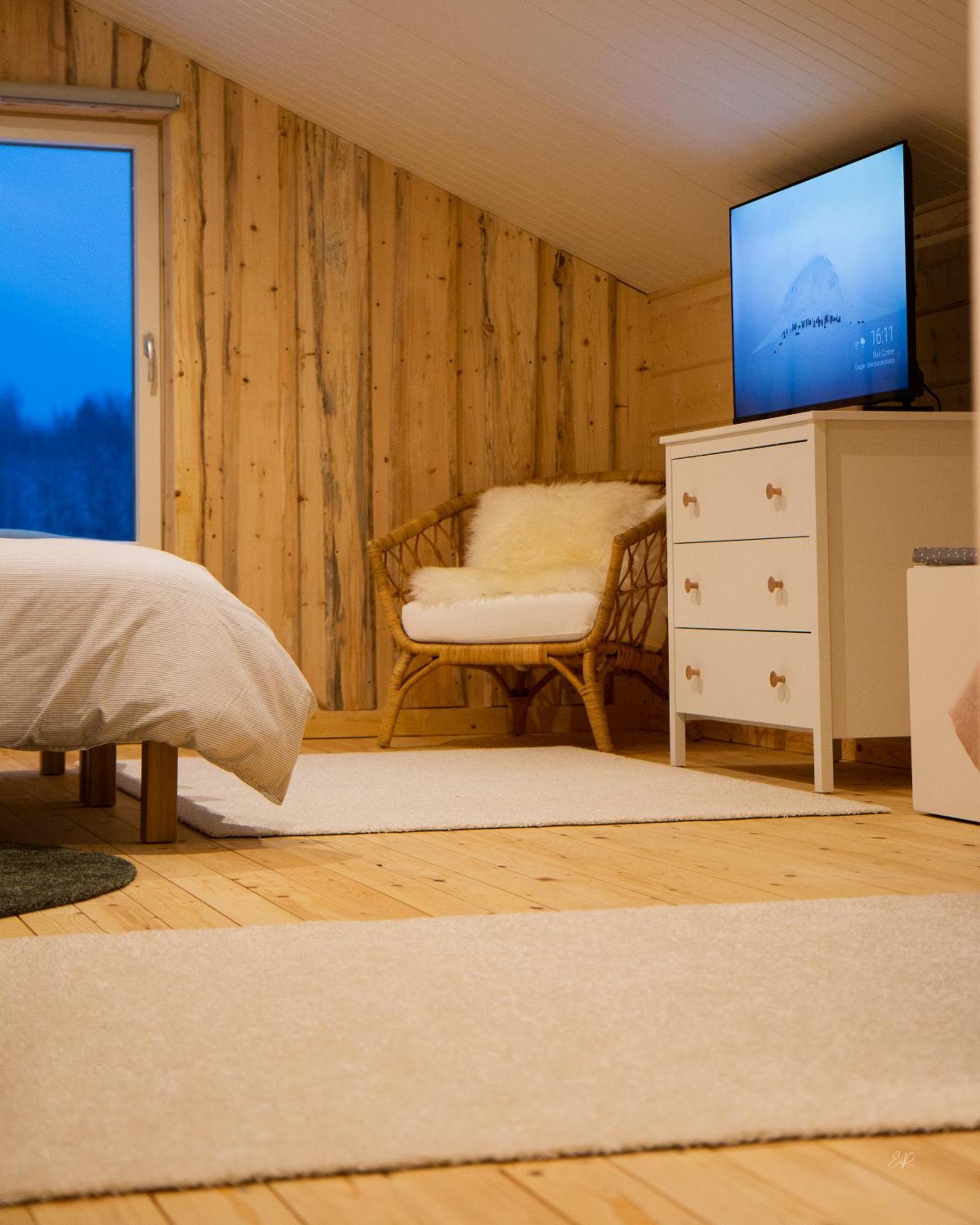 Blueberry Lodge 5 Personnes Mjolan エクステリア 写真