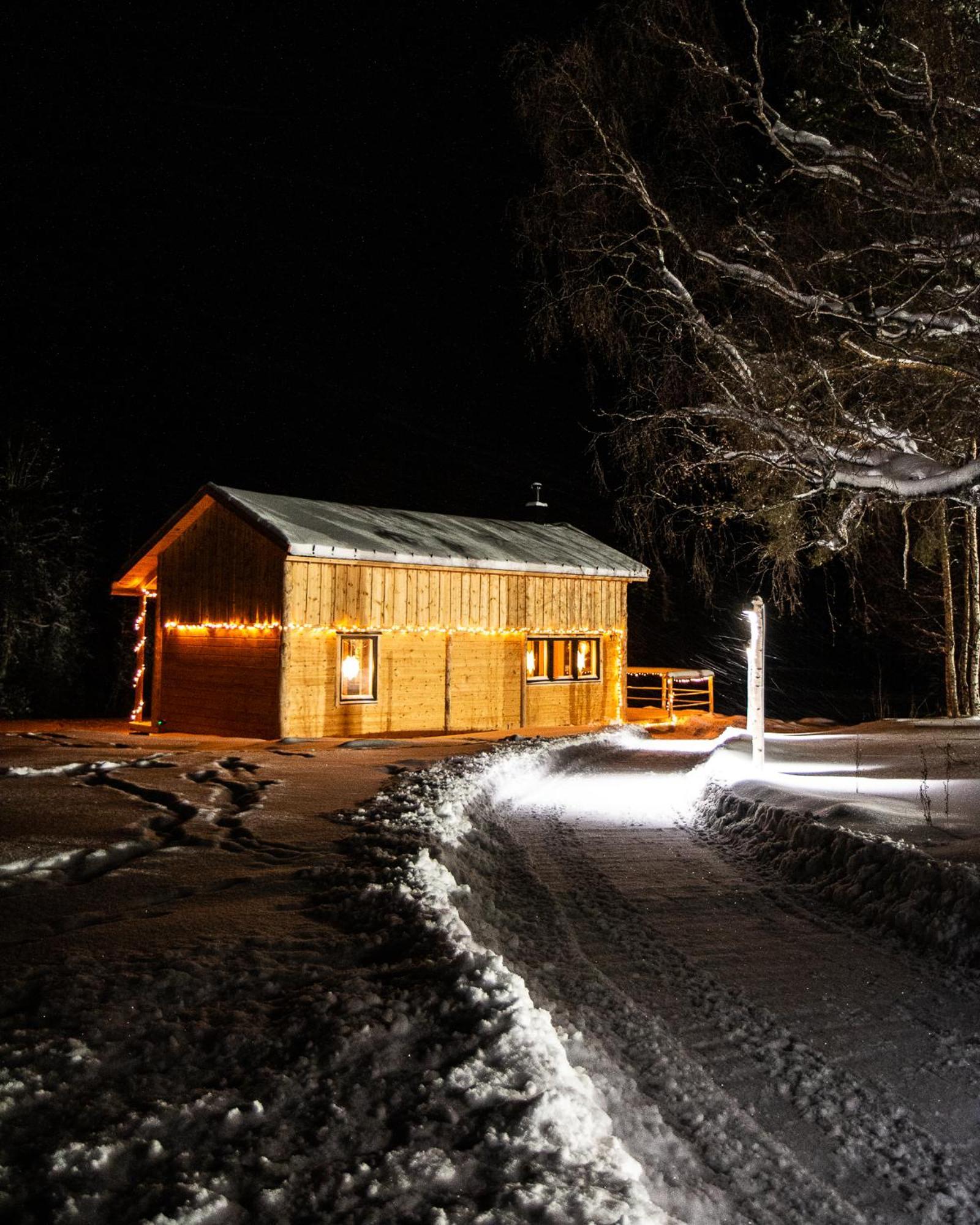 Blueberry Lodge 5 Personnes Mjolan エクステリア 写真
